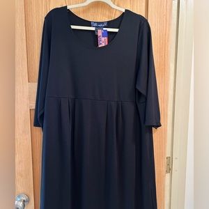 Susan Graver/ Style black dress